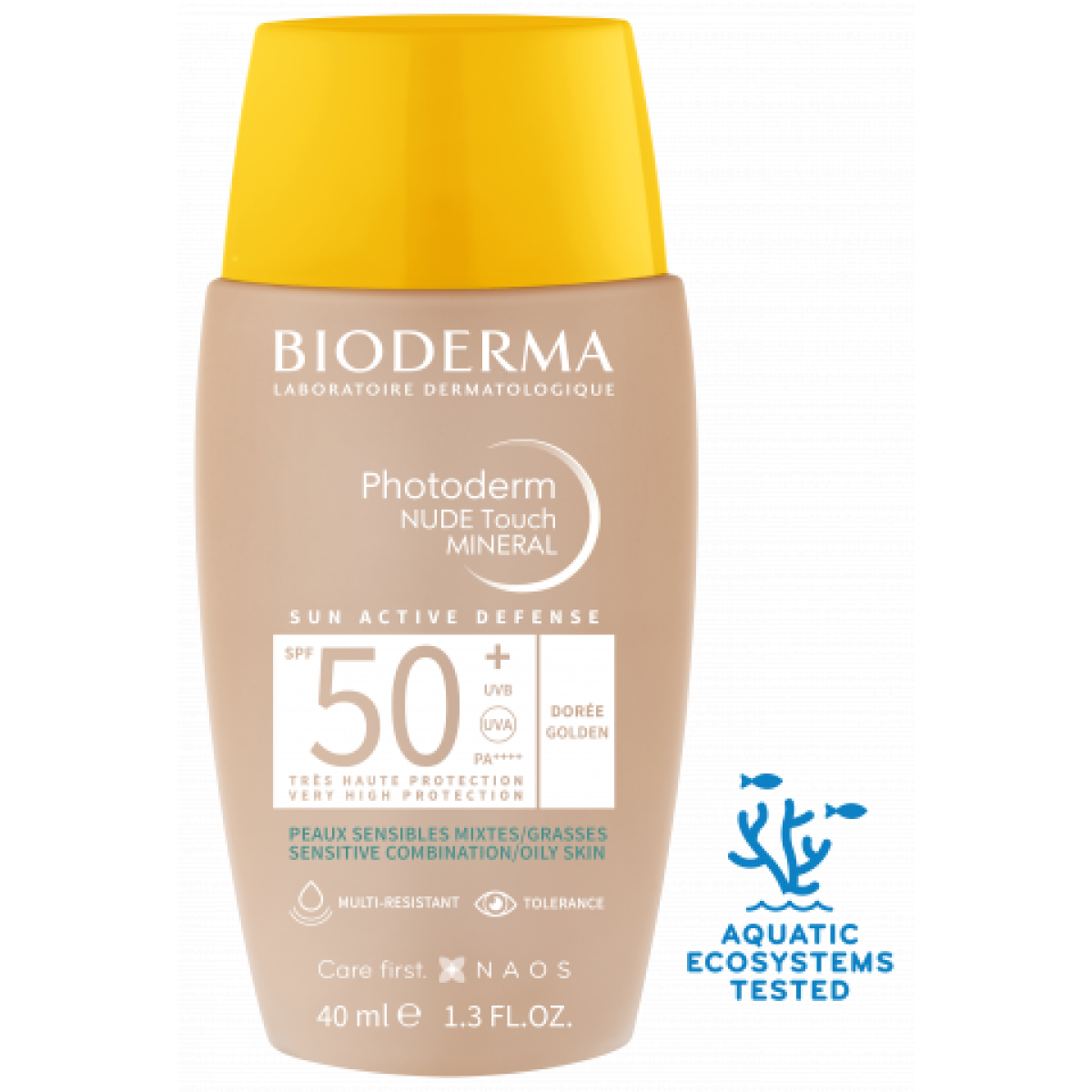 Bioderma Photoderm Nude Touch Mineral Spf Doree