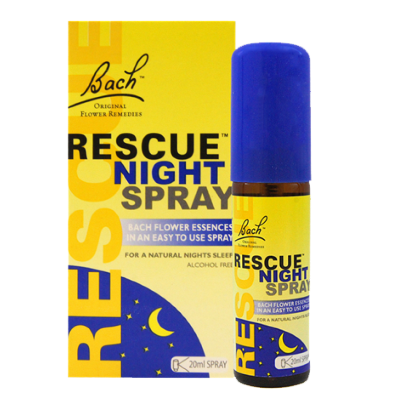 Power Health Bach Rescue Night Spray για Καλύτερο Ύπνο, 20ml