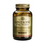 Solgar Lipotropic Factors, 50caps