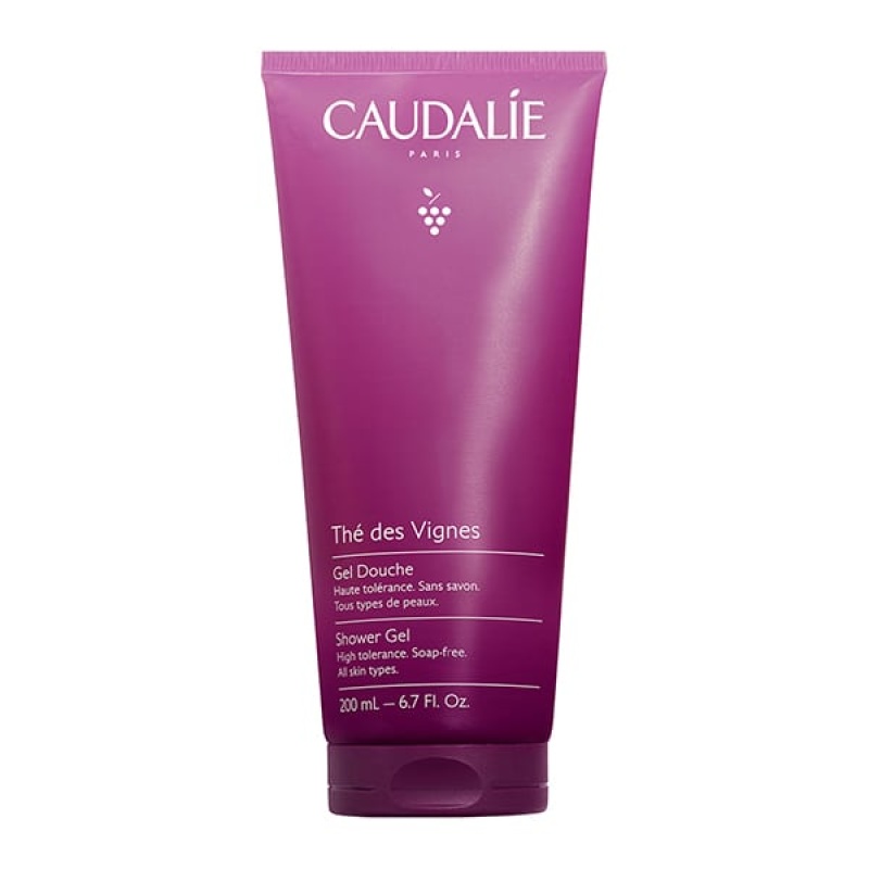 Caudalie The Des Vignes Gel Douche, 200ml