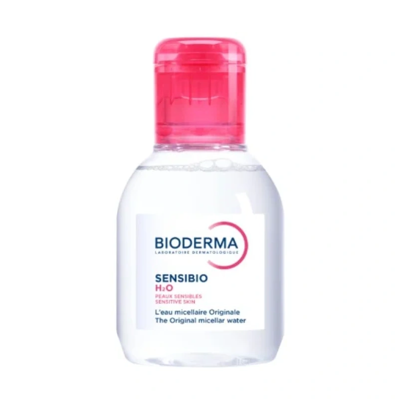 Bioderma Sensibio H2O Micellar Water Νερό Kαθαρισμού και Nτεμακιγιάζ, 100ml
