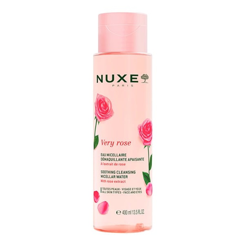 Nuxe Very Rose 3-in-1 Soothing Micellar Water 400ml