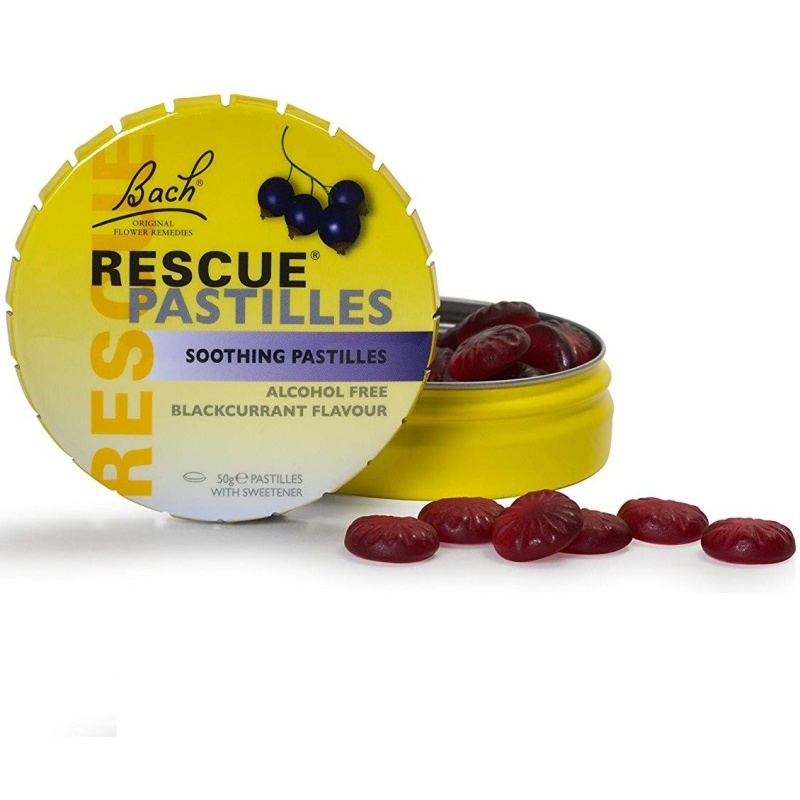 Power Health Bach Rescue Pastilles Φραγκοστάφυλλο, 50gr
