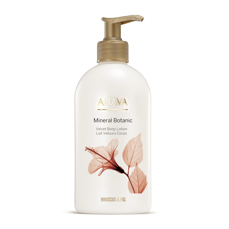Ahava Hibiscus Botanic Body Lotion Ενυδατική κρέμα σώματος, 400ml