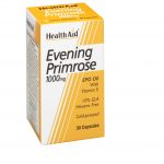Health Aid Evening Primrose 1000mg, 30caps