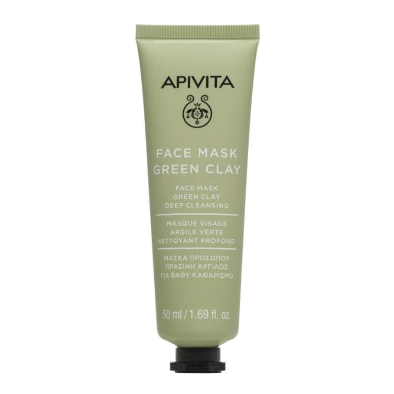 Apivita Face Mask με Πράσινη Άργιλος, 50ml