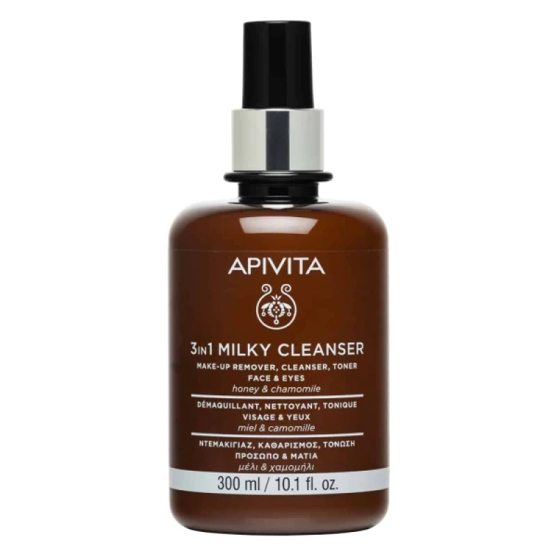 Apivita Milky Cleanser 3 in 1, 300ml