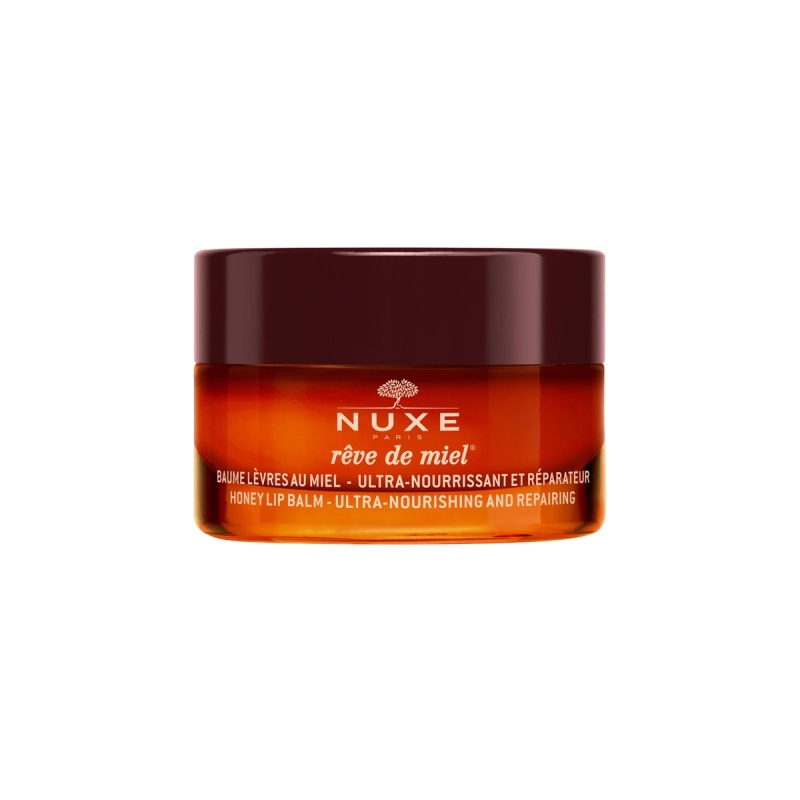 Nuxe Reve de Miel Honey Lip Balm Ultra-Nourishing & Repairing, 15ml