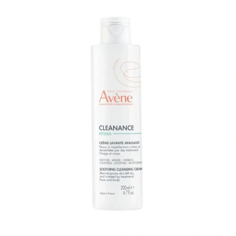 Avene Cleanance Hydra Καταπραϋντική Κρέμα Καθαρισμού 200 ml
