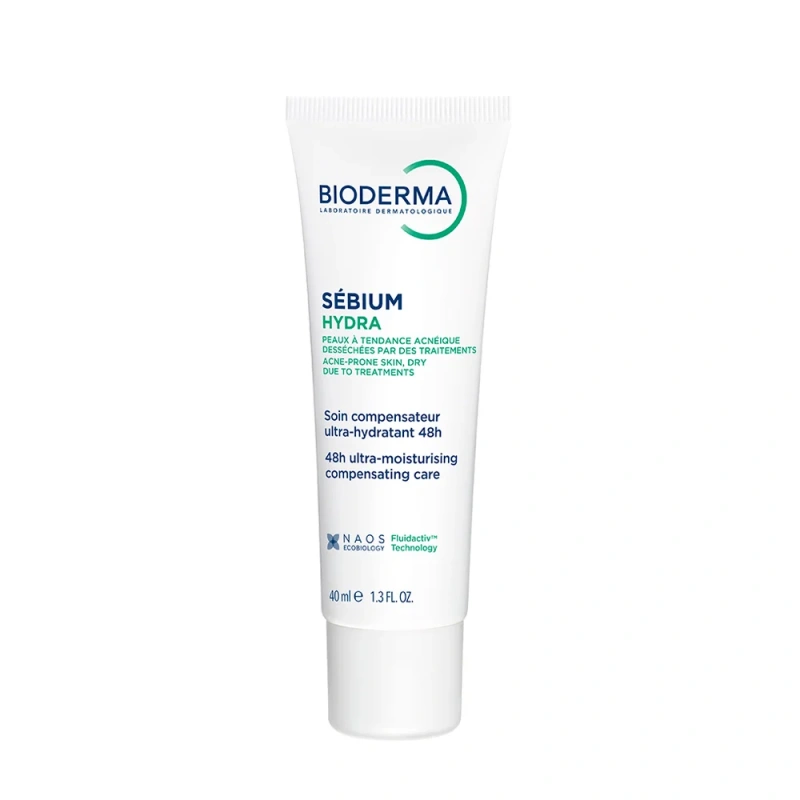 Bioderma Sebium Hydra Cream, 40ml