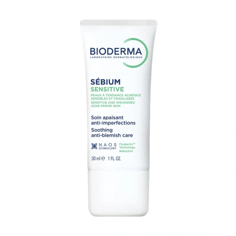 Bioderma Sebium Sensitive Cream, 30ml