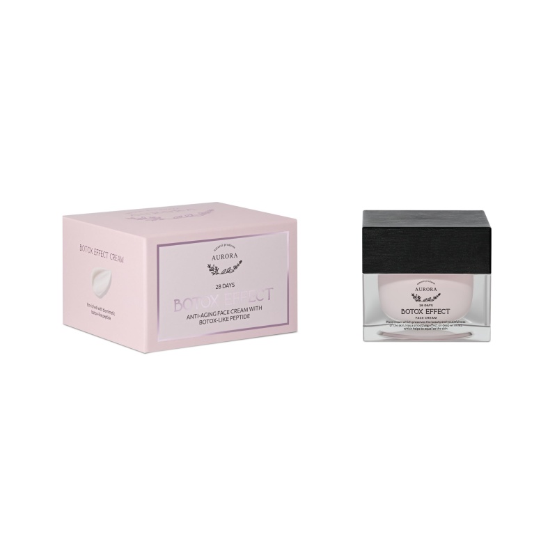 Aurora Botox Effect Face Cream, 30ml