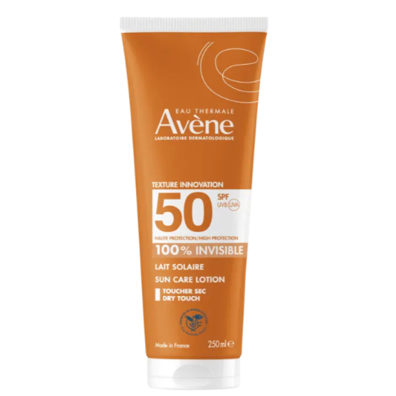 Avène Lait SPF50+ 100% Invisible , 250ml