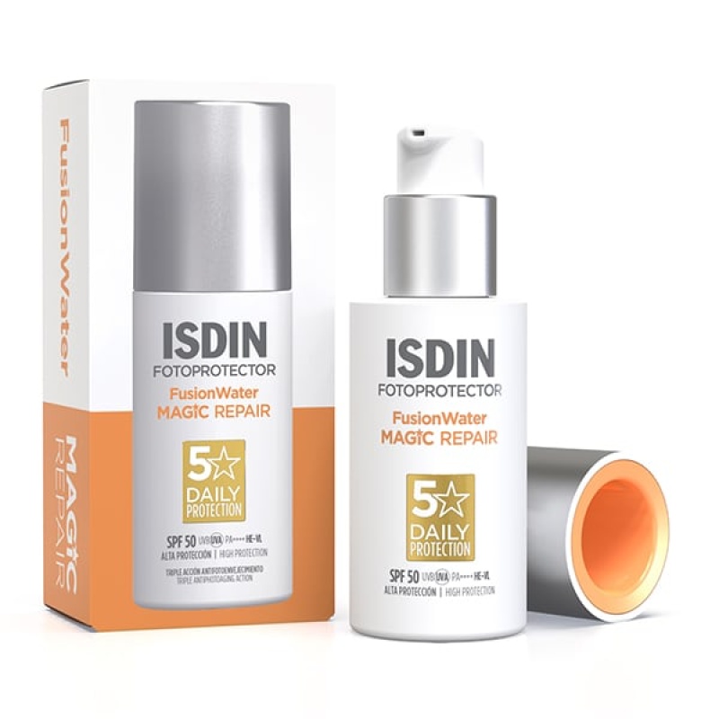 Isdin Age Repair Fusion Water SPF50, 50ml