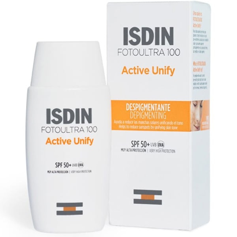 ISDIN Foto Ultra 100 Active Unify Fusion Fluid SPF50+, 50ml