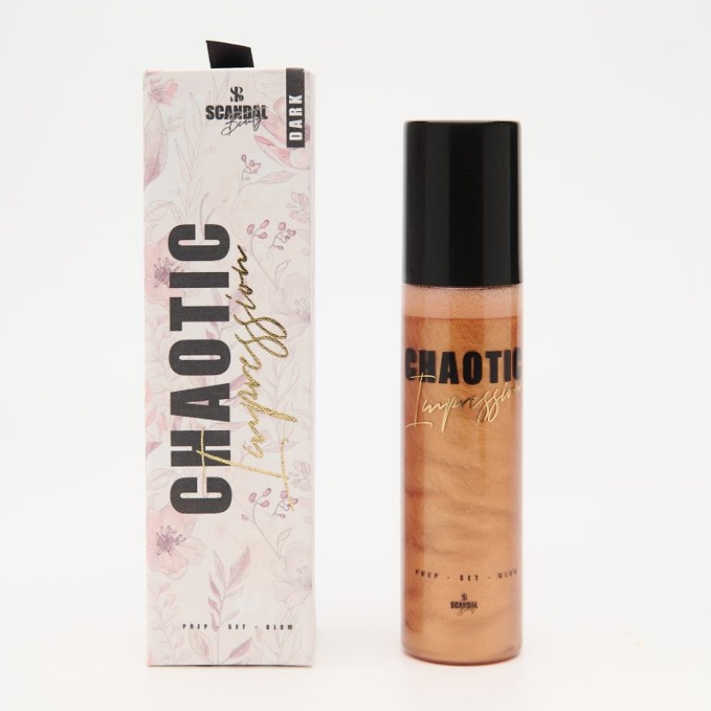 Scandal Beauty Illusion Σπρέι Προετοιμασίας, Σεταρίσματος και Λάμψης Dark, 140ml