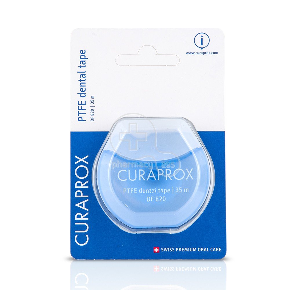 Curaprox PTFE Dental Tape DF820 - 35m - Image 1