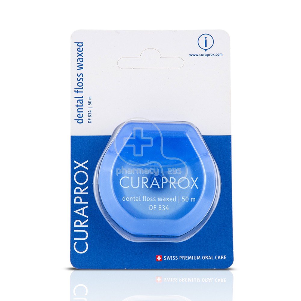 Curaprox Dental Floss Waxed DF834  50m - Image 1