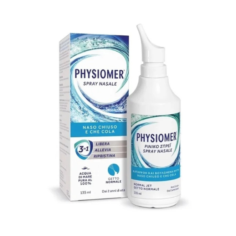 Physiomer Nasal Spray Jet Normal, 135ml