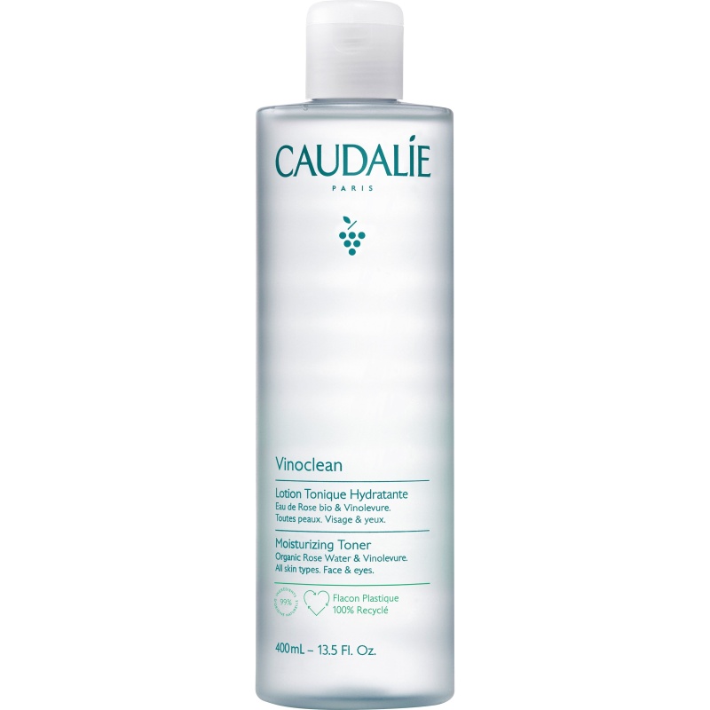 Caudalie Vinoclean Moisturizing Toner, 400ml