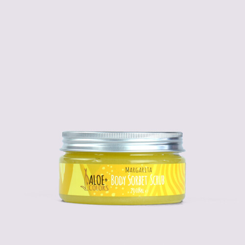 Aloe Plus Margarita Sorbet Body Scrub Aloe+Colors 200ml