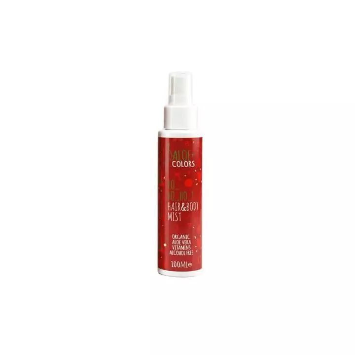 Aloe Colors HoHoHo Hair & Body Mist Christmas, 100ml - Image 1