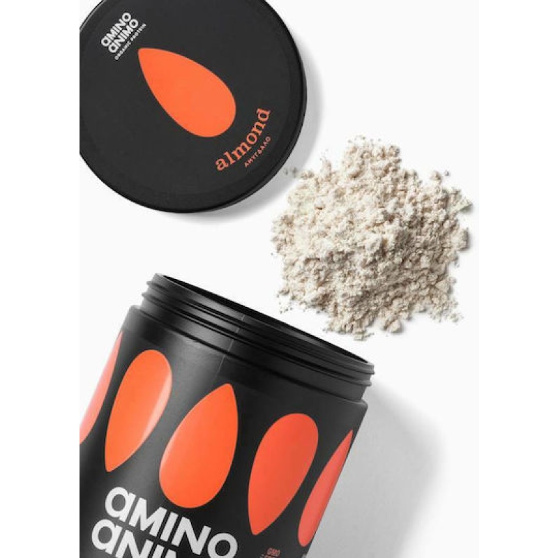Amino Animo Σκόνη Πρωτεΐνης Αμυγδάλου, 500gr