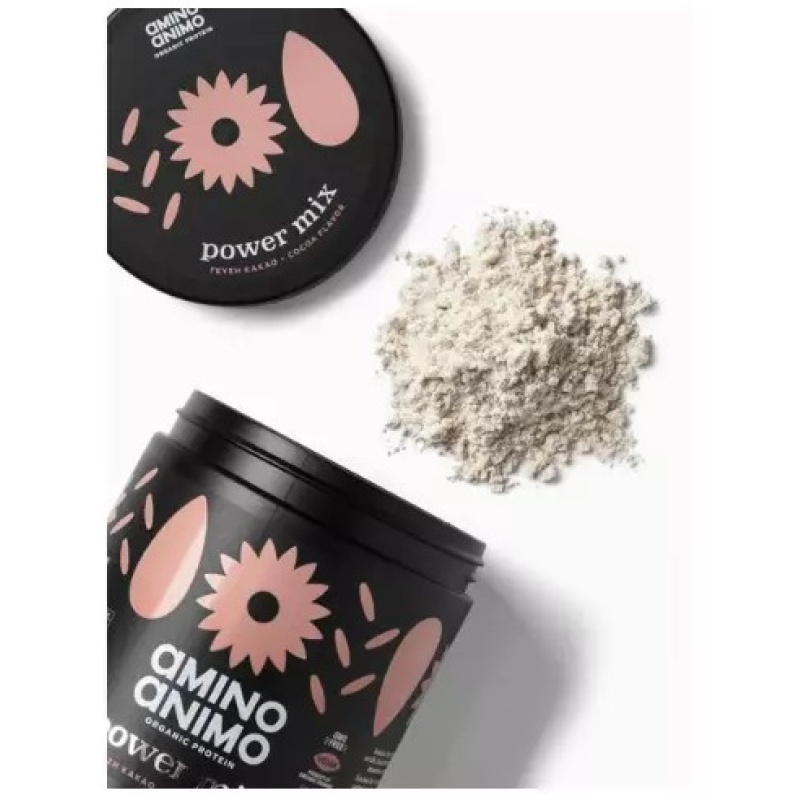 Amino Animo Σκόνη Πρωτεΐνης Power Mix Cocoa, 350gr