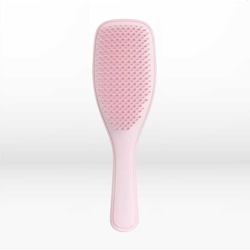 Tangle Teezer The Ultimate Detangler Straight - Curly Pink / Pink