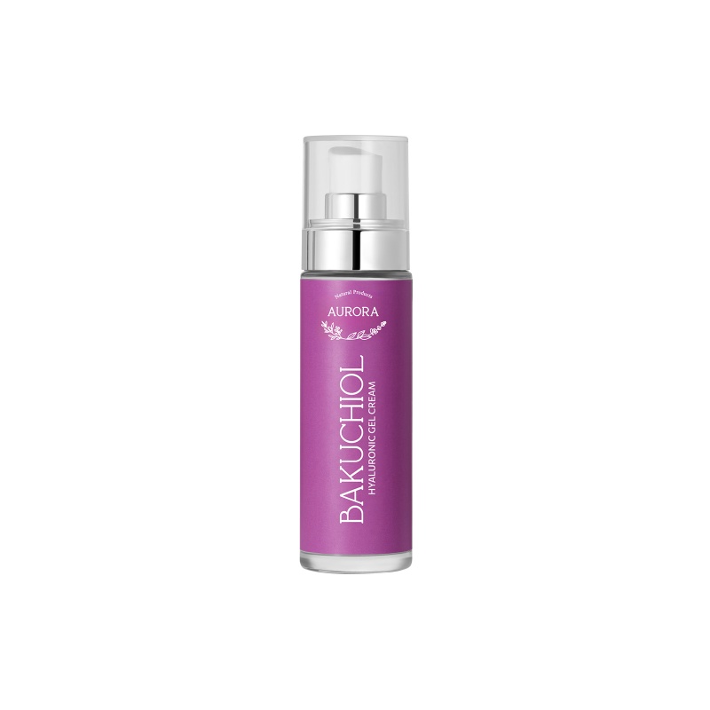 Aurora Bakuchiol Hyaluronic Gel Cream, 50ml