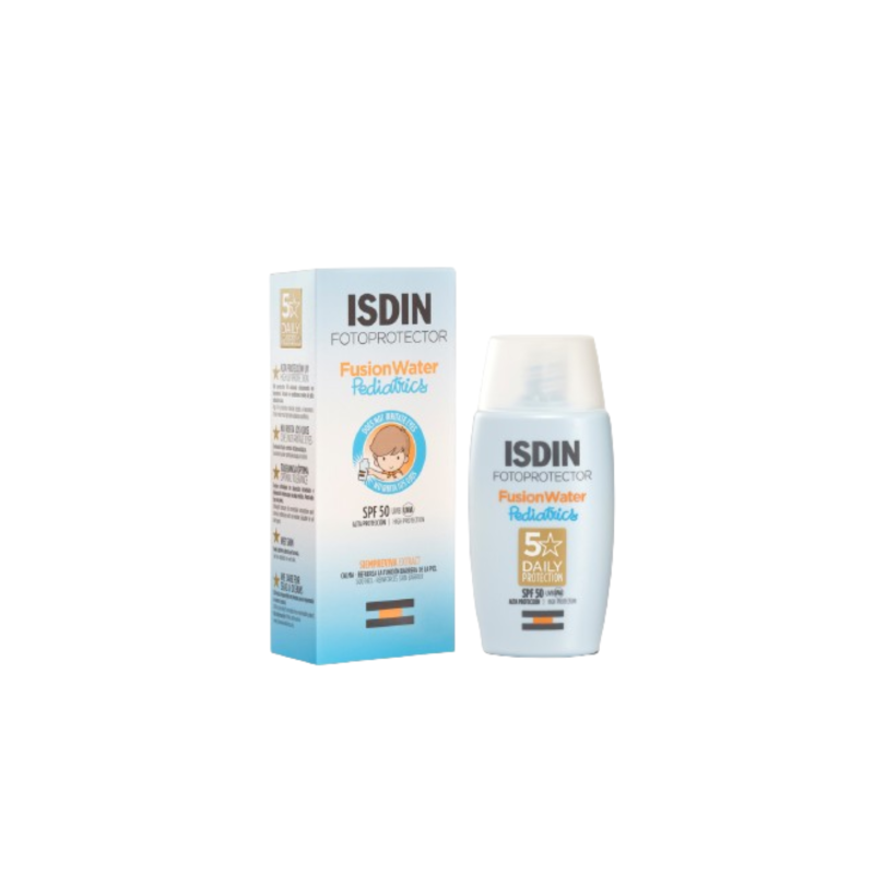 Isdin Fotoprotector FusionWater Pediatrics 50+, 50ml