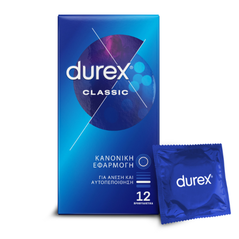 Durex Classic, 12τμχ