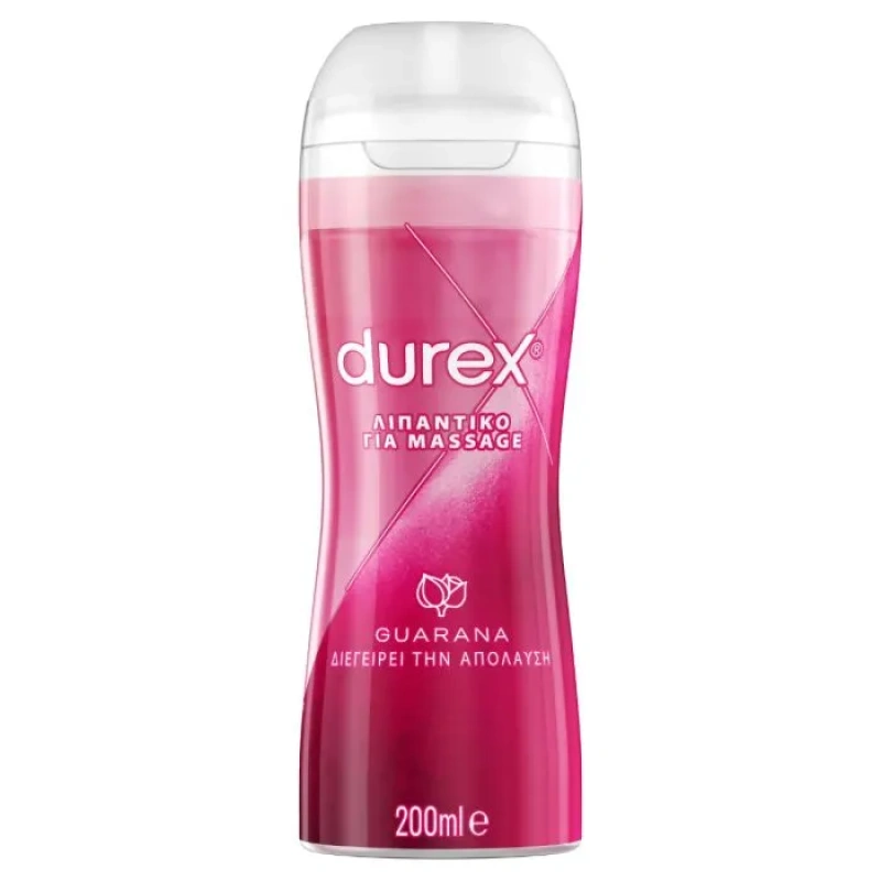 Durex Play Massage 2 σε 1 Guarana, 200ml
