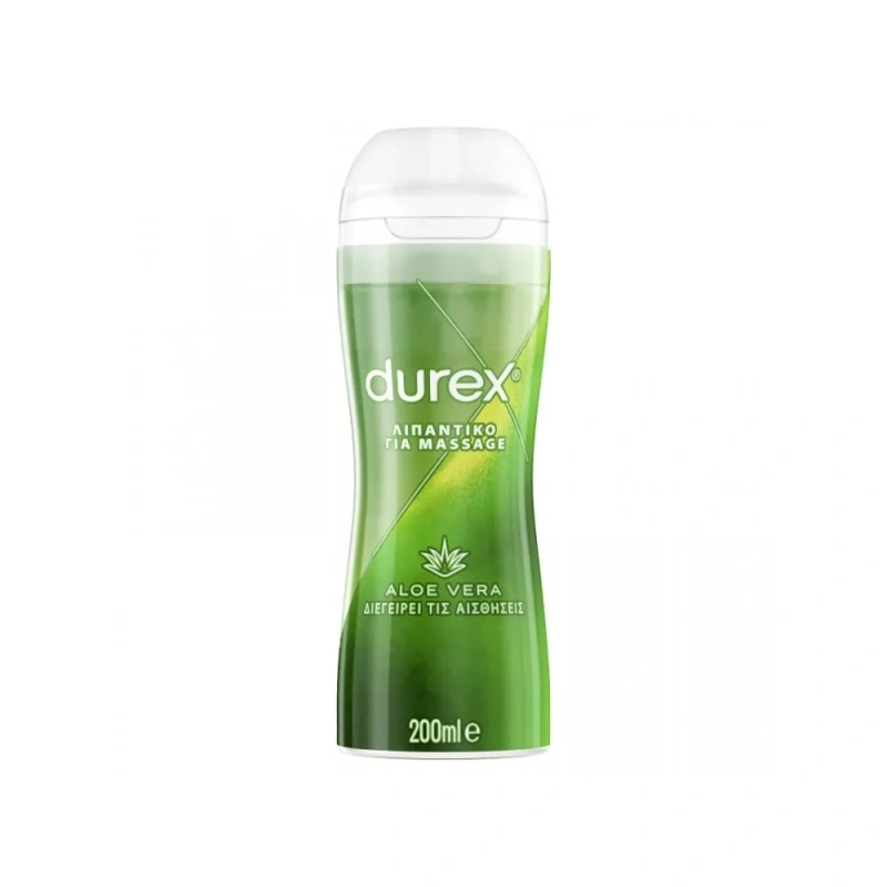 Durex Play Massage Aloe Gel, 200ml