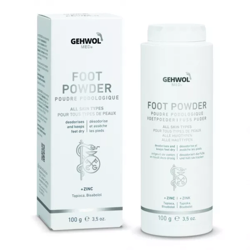 Gehwol Med Foot Powder 100gr