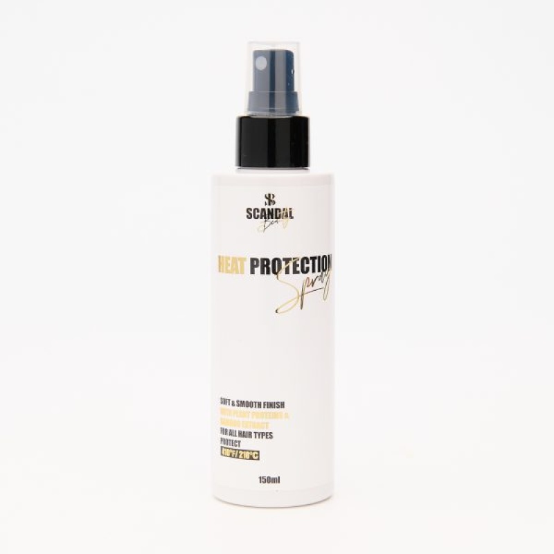 Scandal Beauty Heat Protection Spray, 150ml