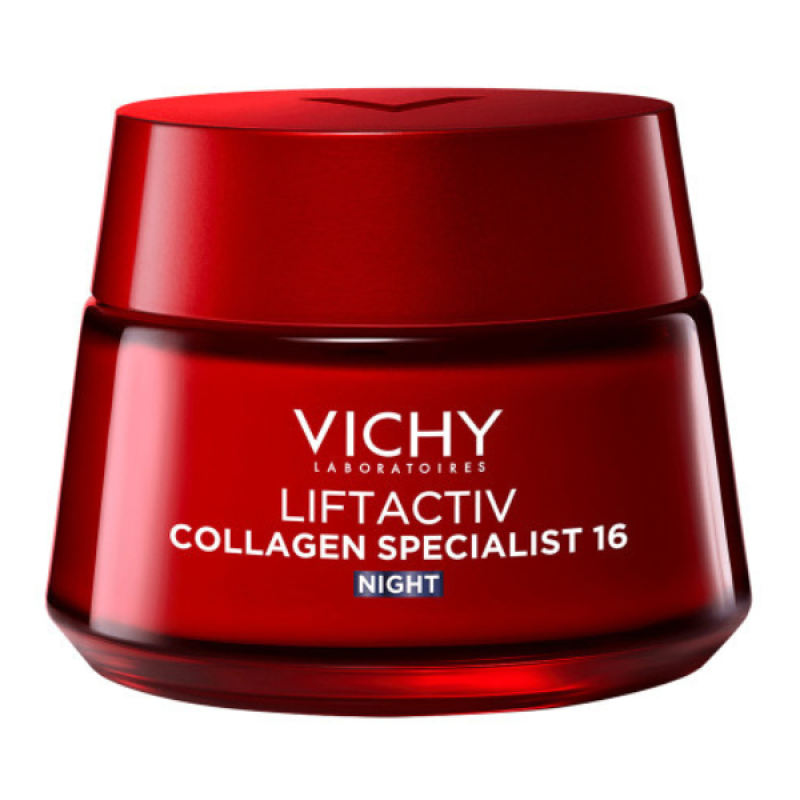 Vichy Liftactiv Collagen Specialist Night Cream, 50ml