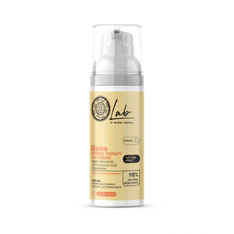 Natura Siberica Lab Biome Retinol Therapy Day Cream, 50ml