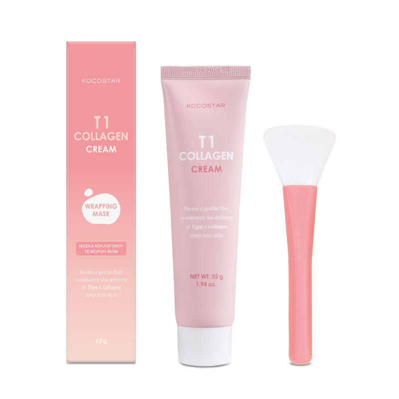 Kocostar T1 Collagen Cream Κρέμα-Μάσκα Κολλαγόνου, 50ml