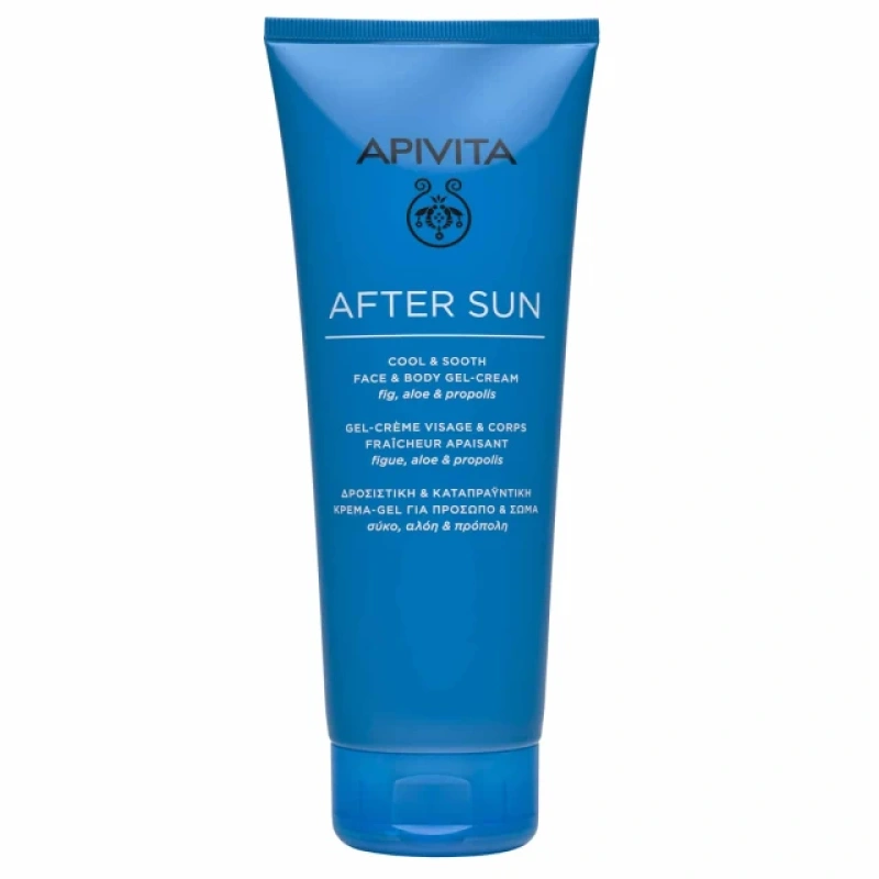 Apivita After Sun Για Πρόσωπο & Σώμα, 200ml