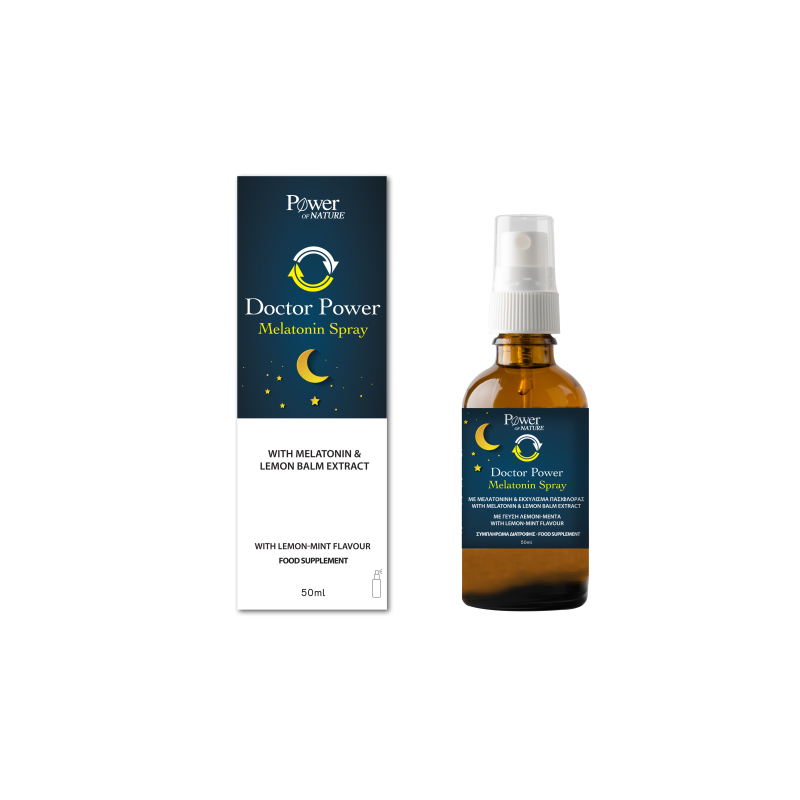 Power Health Doctor Power Melatonin Spray, Σπρέι Μελατονίνης, 50ml
