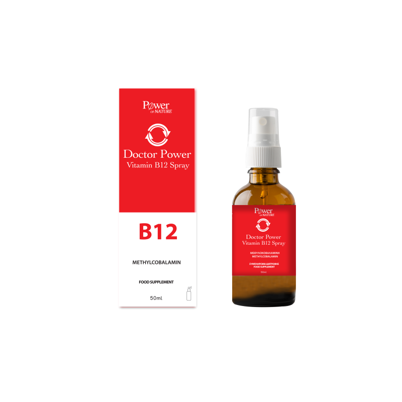 Power Health Doctor Power Vitamin B12 Spray, 50ml