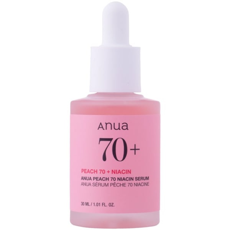 Anua Peach 70% Niacinamide Serum, 30ml