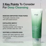 Anua Heartleaf Quercetinol Pore Deep Cleansing Foam, 150ml - Image 4
