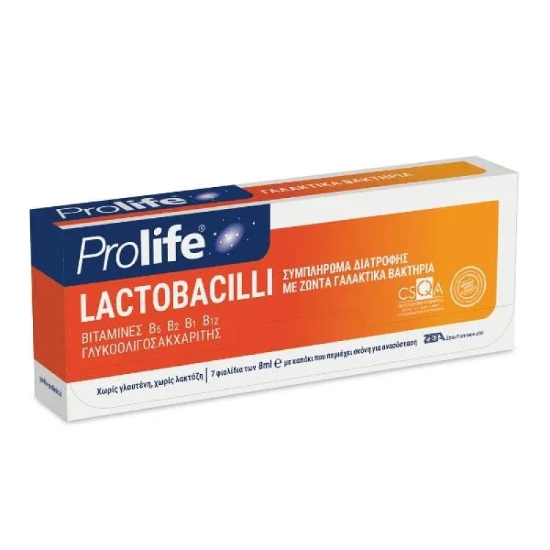 Epsilon Health Prolife Lactobacilli, 7φιαλ. x 8ml