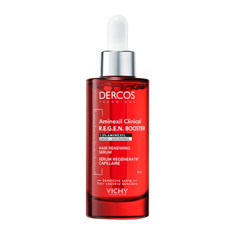 Vichy Dercos Aminexil Clinical R.E.G.E.N. Booster Ορός Ενδυνάμωσης Μαλλιών, 90ml