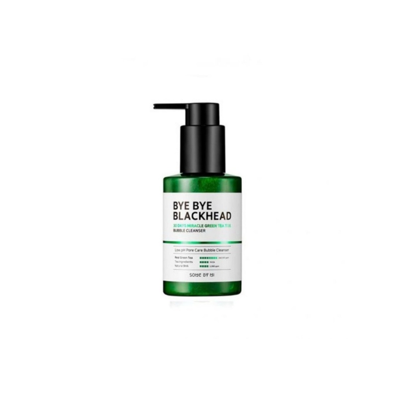 Some Βy Μi Bye Bye Blackhead 30 Days Miracle Green Tea Tox Bubble Cleanser, 120g