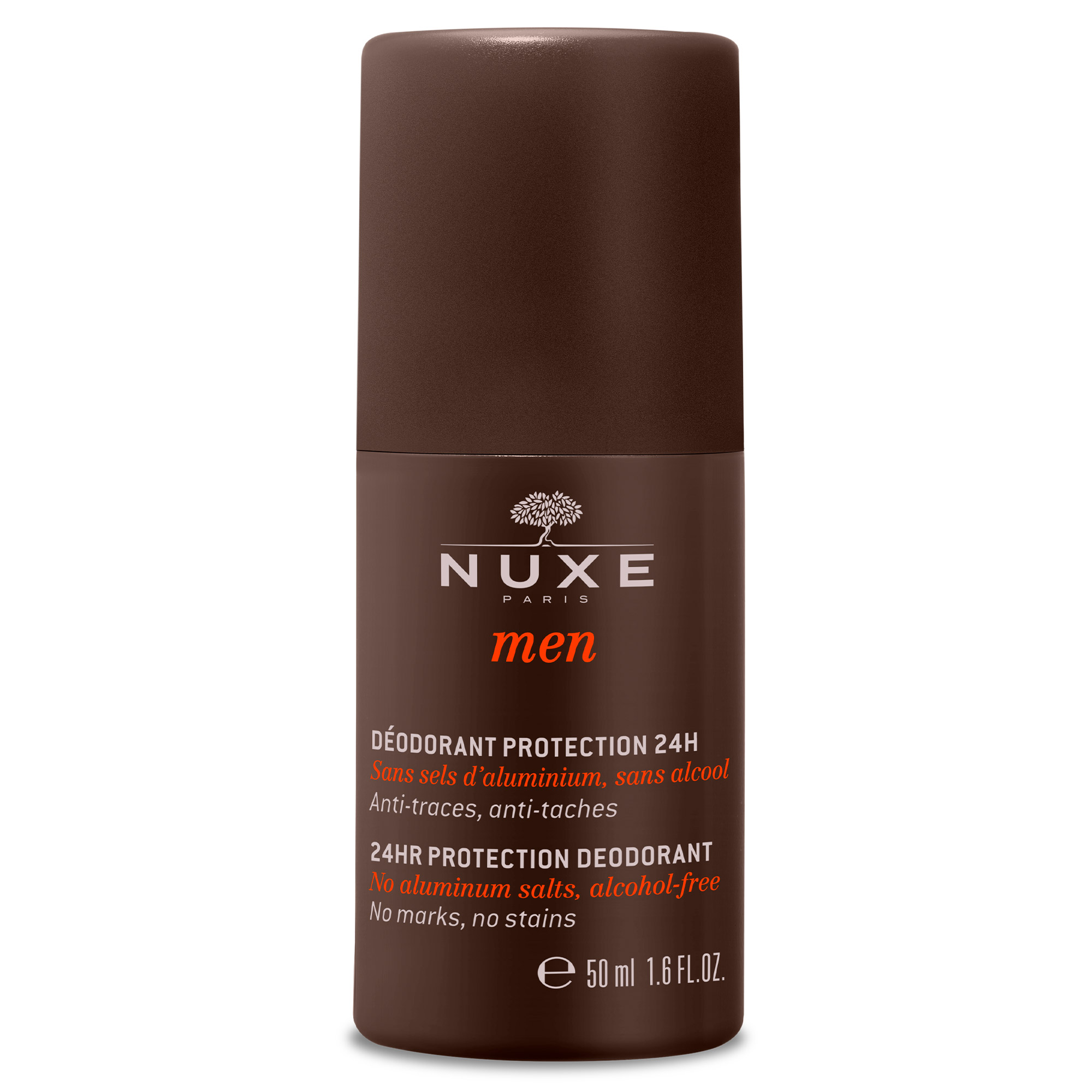 Nuxe Men 24h Protection Deodorant Roll-on,50ml - Image 1