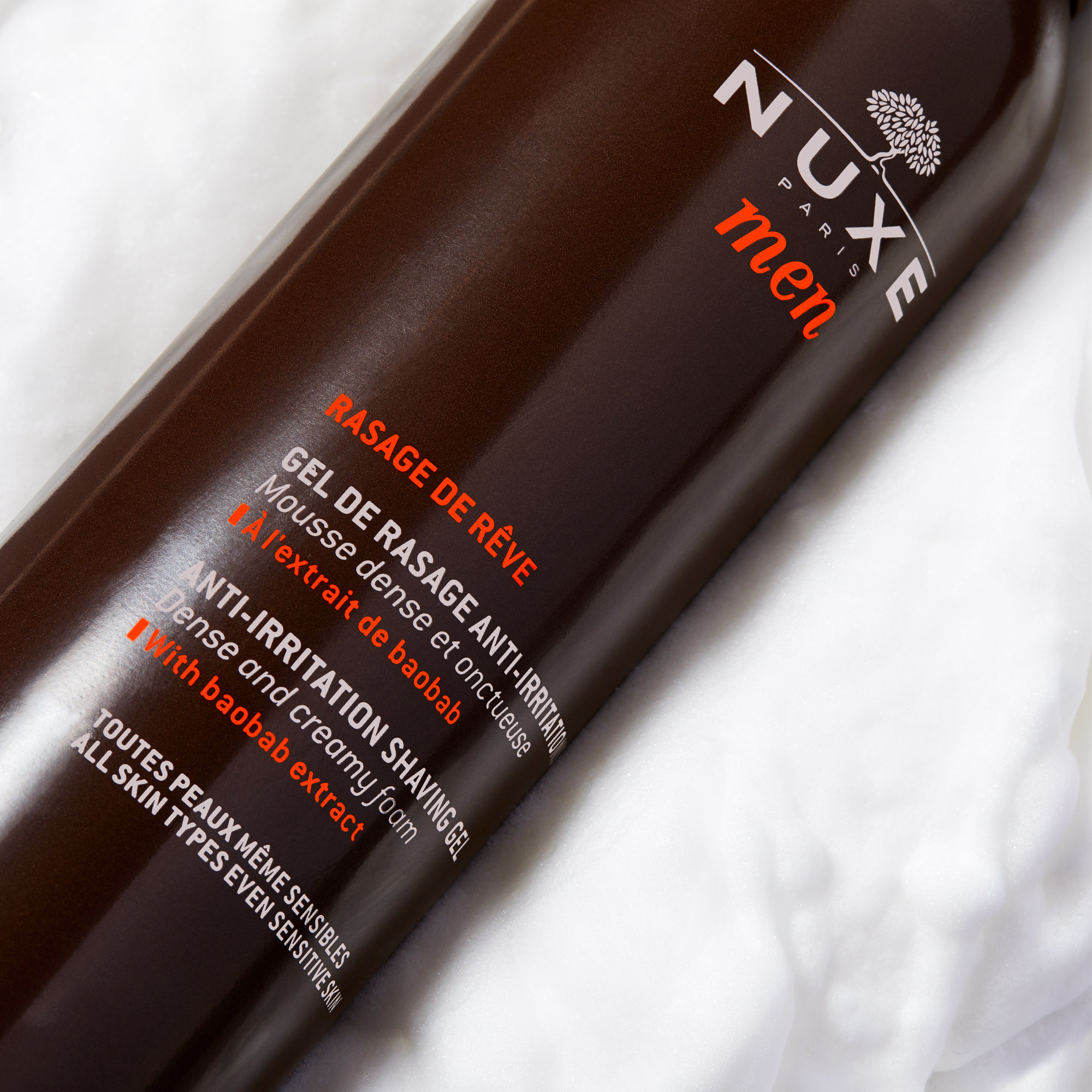 Nuxe Nuxe Men Anti-Irritation Shaving Gel,150ml - Image 3