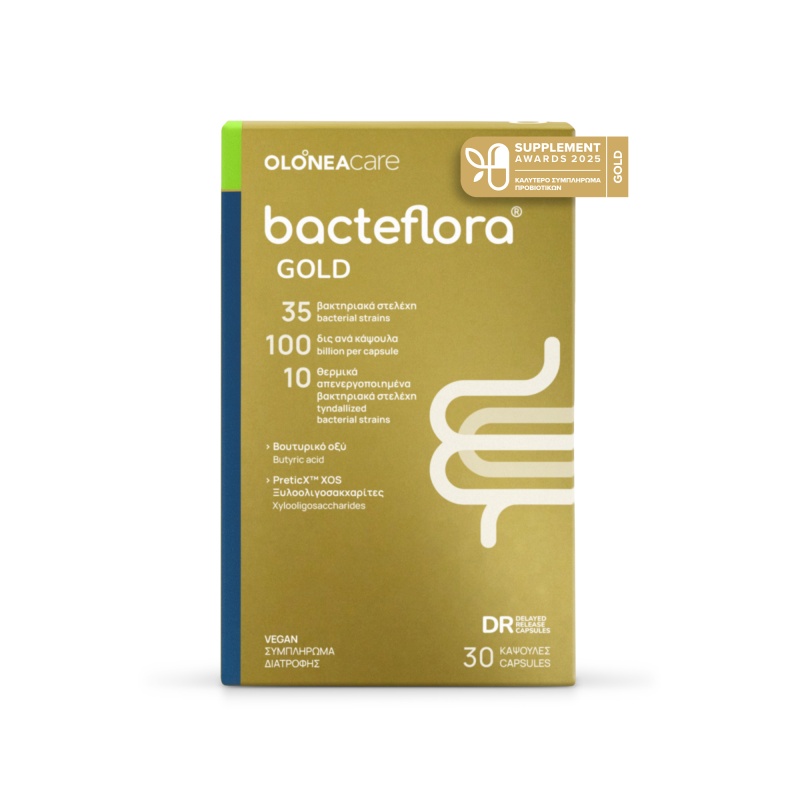 Olonea BacteFlora Gold, 30vcaps